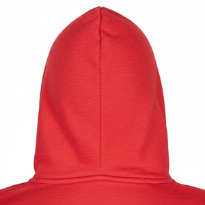 Sweat à capuche personnalisable en coton lourd 100% - Motif uni en polaire - Broderie respirante - Sweat-shirts basiques - Product Image 4