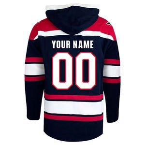 Sudadera de Hockey de Alto Rendimiento con Diseño Personalizado, Tejido Transpirable de Secado Rápido, Ideal para Prácticas y Juegos, Impresión de Camisetas de Hockey sobre Hielo - Product Image 4