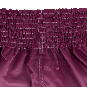 Pantalones cortos tailandeses de secado rápido de alta calidad, cómodos, transpirables, MMA, ropa de artes marciales, venta en línea a granel - Product Image 3