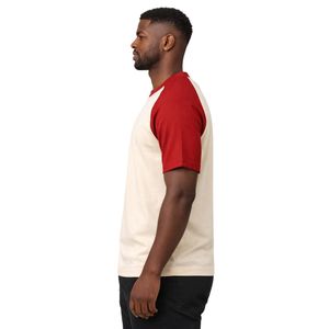 T-shirt en chenille raglan Kappa Alpha Psi, taille standard, coton premium, broderie, vêtements de fraternité grecque - Product Image 3