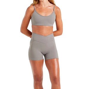 Shorts Deportivos de Mujer de Alta Calidad, Shorts Cortos con Logotipo Personalizado, Shorts de Gimnasio, Yoga, Levanta Glúteos, Alto Rendimiento, Elegantes, Compresión, para Entrenamiento - Product Image 2