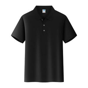 Camiseta de algodón con logotipo personalizado para hombre, camiseta informal de manga corta, camiseta lisa OEM ODM, Fabricante Mayorista de polos de talla grande para hombre - Product Image 6