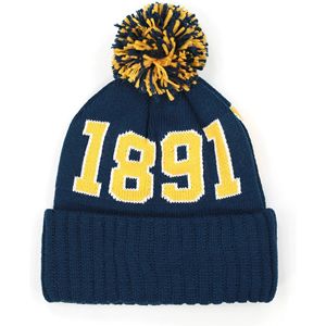 Gorro de invierno NC A & T Aggies para hombres y mujeres, logotipo de Bulldog con estampado Digital personalizado, diseño acanalado de marca A & T con patrón de lazos - Product Image 6