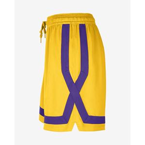 Short de basket-ball pour hommes sur mesure pour la saison estivale, respirant, grande taille, impression par sublimation du nom de l'équipe - Product Image 3