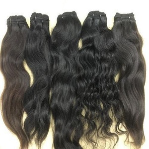 Los mejores vendedores de cutícula alineada de grado 10a Paquetes de cabello virgen crudo 100% Extensiones de cabello humano indio - Product Image 1