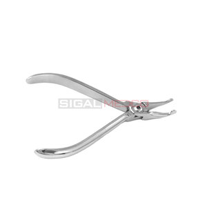 Nouvelle pince orthodontique dentaire incurvée allemagne acier inoxydable manuel SIGAL MEDCO Medic Instruments - Product Image 6