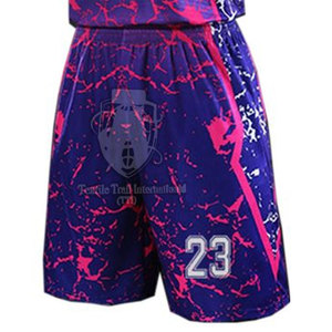 Uniforme de Baloncesto Personalizado con el Logotipo de tu Equipo, Sublimado en Poliéster, Duradero, de Secado Rápido y Transpirable para Adultos, en Oferta - Product Image 5