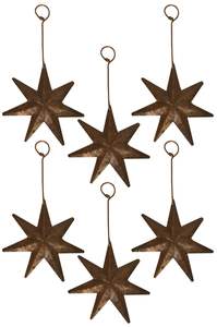 Ornement de Noël suspendu en fer forgé fait main, design personnalisé, finition de haute qualité, décoration de Noël pour arbre de Noël - Product Image 2