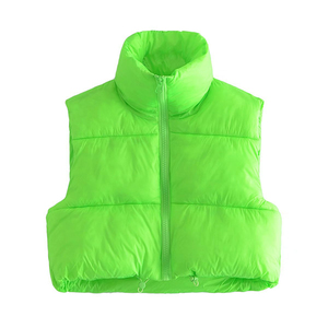 Chaqueta acolchada de invierno de última moda de calidad superior, chaqueta acolchada sin mangas para hombres en cantidad a granel - Product Image 4