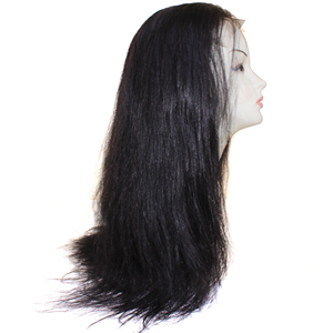 Flawless Style 5x5 HD Transparent Front Wig Natural Straight Virgin Hair French/ Construction for Effortless Beauty Comfort - Product Image 3