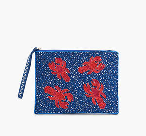 Designer Women's Bohemian Style Handmade <b>Beaded</b> Indian Evening Shopping Clutch Zipper Closure Messenger Pouch Wholesale - Product Image 2