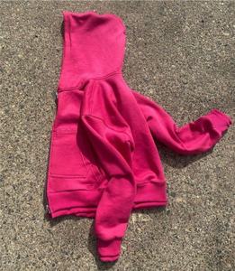 OEM Custom Logo <b>Men's</b> 100% Cotton Zip-up <b>Hoodies</b> Double Pocket Fleece Boxy Cropped Bottoms Tech Fleece Full Zip up - Product Image 2