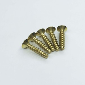 Tornillos Torx de Latón/Acero Inoxidable 304/316 de 6 Lóbulos, ISO 10642 M2~M20, para Carpintería y Electrónica, Buen Precio, OEM/ODM - Product Image 4
