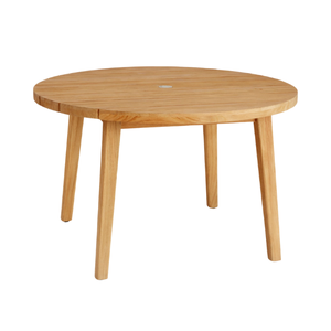 Home LivIng Room Furniture <b>Round</b> Coffee <b>Table</b> Teak Wood Coffee <b>Table</b> With Natural Color Outdoor Indoor Use For SALE - Product Image 1