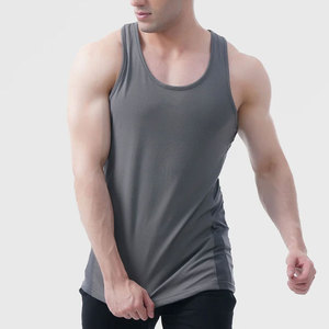 Vente directe d'usine de débardeur respirant 100% coton vêtements de fitness fabriqués au Pakistan pour hommes Style décontracté grande taille vêtements d'été - Product Image 4