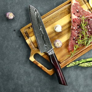 Cuchillo de Cocina Profesional Hecho a Mano, Ambidiestro, Apto para Lavavajillas, Servicio OEM ODM de Alta Calidad Personalizado al por Mayor - Product Image 5