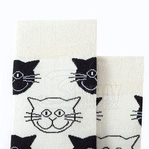 High Quality Cotton Casual <b>Socks</b> Factory Made Comfortable and Breathable 5 Pair MOQ - Product Image 4