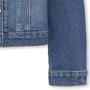 Chaqueta vaquera para hombre, chaqueta de ropa para hombre con diseño único, logotipo personalizado de alta calidad, vintage lavado - Product Image 2