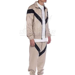 Conjuntos de Chaqueta Cortavientos para Hombre, Chaqueta Resistente y Pantalones a Juego, Ropa Deportiva Activa, Fabricación con Logotipo Personalizado - Product Image 2