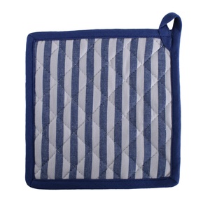 100% Cotton <b>Oven</b> Mitts <b>with</b> <b>Silicone</b> Strip Green Pot Holders for Cooking Microwave Baking Home Food Protection for Restaurants - Product Image 6