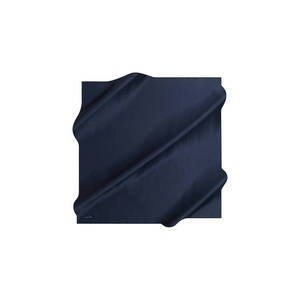 Plain Stone Washed Silk Crepe Satin <b>Square</b> <b>Scarf</b> 90x90 - Product Image 1