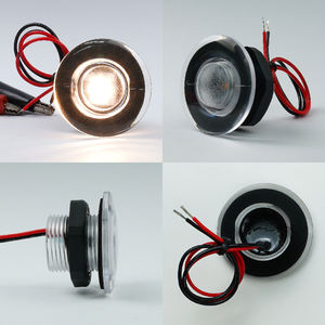 Marques de haute qualité Step Lights Lampe d'escalier étanche à l'eau pour l'extérieur Idéal pour les hangars à bateaux - Product Image 6