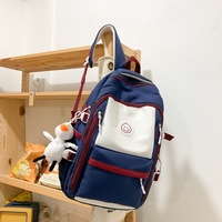 Lycéen sac à dos filles apprentissage étude sacs à dos sac d'école