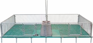 Equipo de cría de cerdos, galvanizado personalizado, gran oferta, equipo de cría de cerdos, jaula de animales para cerdos - Product Image 3