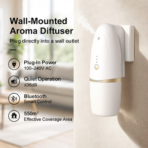 Difusor de Aromas de Pared DANQ Silencioso 36dB, Enchufe de Pared, 150ml Sin Agua para Spa, Gimnasio, Espacios de Bienestar, Logotipo Personalizado OEM - Product Image 3