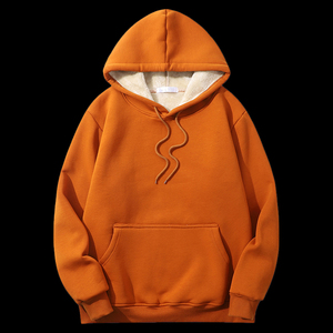 Custom Wholesale Oversized Hoodie Sweatpants Set Casual Knitting Fabric Winter Style Washed Technics <b>Appliques</b> for Men Women - Product Image 4