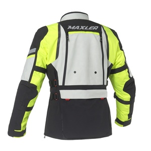 Veste de tourisme en textile respirant optimisée pour les longues sessions de conduite, veste de tourisme longue en textile pour hommes, fournisseur OEM pour la production en gros - Product Image 2