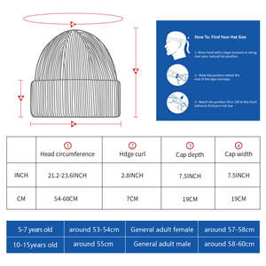 หมวกบีนนี่น้ำหนักเบาสำหรับกลางแจ้งหมวกบีนนี่ทำจากผ้าขนสัตว์แห้งเร็ว - Product Image 6