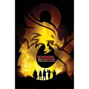 Póster de inspiración para disfraces de juego Dungeons & Dragons Ampersand Radiance - Product Image 1