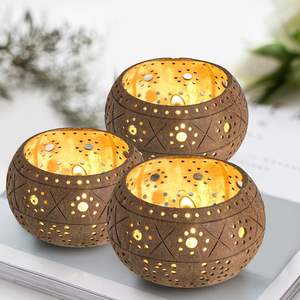 Bol en bambou écologique fait main, bol à fruits et desserts naturel, ensemble cuillère en bois, ensemble végétalien pour salades et fêtes, ensemble minimaliste en gros - Product Image 4