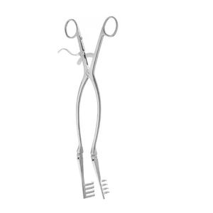 Retractor ortopédico veterinario de 5x4 puntas Blunt de autorretención Manual Adson, juego de instrumentos quirúrgicos personalizados con certificación CE PK - Product Image 3