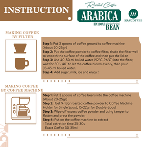 Café Vietnam 100% Arábica en Grano Tostado de la Mejor Calidad con Precio Mayorista Competitivo Empaquetado en Bolsa de 500 gr - Product Image 6