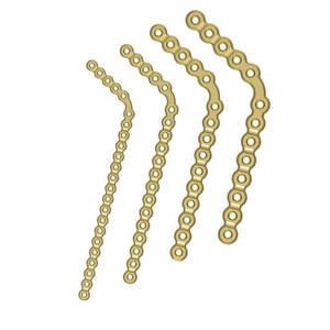 Juego de Instrumentos de Placa Maxilofacial de Reconstrucción de Titanio de Primera Calidad, Dispositivo Médico de Clase I Certificado Personalizado - Product Image 5