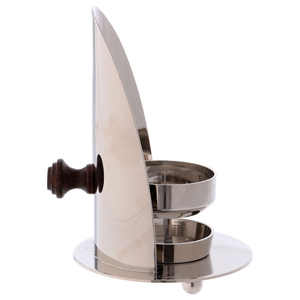 Hot Seller Adjustable Brass Incense <b>Burner</b> <b>Silver</b> Finished Aromatic Home Hotel Bar Decoration Attractive Incense Holder Diffuser - Product Image 3