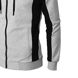 Style tendance, meilleure qualité, best-seller, logo personnalisé, coupe parfaite et fermeture éclair, sweats à capuche pour hommes, unisexe - Product Image 6