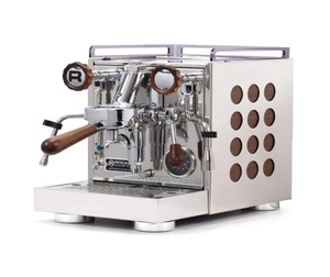 Hiqh qualité manuel en acier sans tache électrique Espre-sso Machine Appartam-ento fusée pour ménage RV - Product Image 4