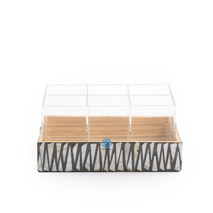 Bandejas de chocolate de nácar de lujo de alta calidad para Arabia Saudita, Emiratos Árabes Unidos, Qatar, Kuwait, caja con incrustaciones de fregona hecha en Vietnam - Product Image 4