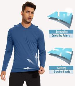 Sudadera con capucha y logotipo personalizado nuevo para hombre, camiseta sólida informal de verano para hombre, Sudadera con capucha de fabricante personalizada para hombre - Product Image 5