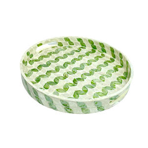 Plateau décoratif de bibelots, articles de laque, plateaux décoratifs de bijoux de luxe, plateau de vanité en laque, plateau de Table, comptoir fait à la main vietnam - Product Image 4