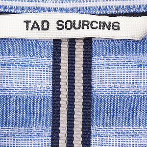 Camisa Casual de Manga Larga para Hombre, Color Azul Grisáceo, Elegante, Cómoda y Versátil, Mezcla de Lino, Viscosa y Algodón, Secado Rápido, para Verano - Product Image 6