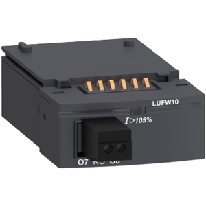 Relè di Protezione da Sovraccarico Termico SCHNEIDER ELECTRIC LUFW10 TeSys U con 1 Funzione NO - Product Image 1