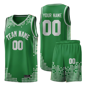 Proveedor de Camisetas de Baloncesto Personalizadas, Uniformes de Equipo Bordados y Cosidos de Alta Calidad, Malla Transpirable - Product Image 4