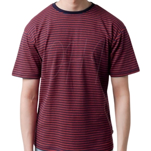 เสื้อยืดผู้ชายแบบเรียบ 100% ผ้าฝ้าย ทรงหลวม สวมใส่สบาย คอกลม แขนสั้น เป็นมิตรกับสิ่งแวดล้อม แห้งเร็ว ขายส่งจำนวนมาก - Product Image 1