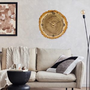 Wholesale Unique Handmade Quartz Wooden Wall <b>Clock</b> <b>Office</b> Decorative Wood <b>Clock</b> Needle Display Best Product for Living Portrait - Product Image 2
