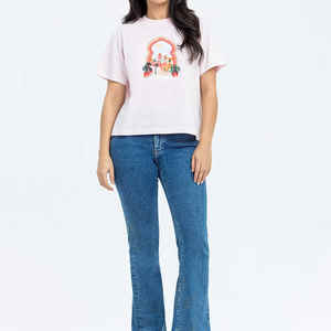 Venta al por mayor 100% algodón verano Camisetas de alta calidad deportivo transpirable de punto serigrafiado con logotipo DTF personalizado - Product Image 2