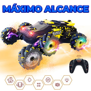 Emozionante Auto RC Fuoristrada a 6 Ruote con Telecomando Incluso! - Product Image 2